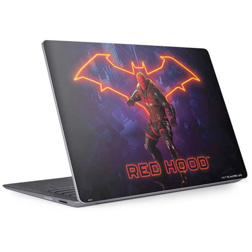 DC Comics Gotham Knights Red Hood Surface Laptop 2 Skin